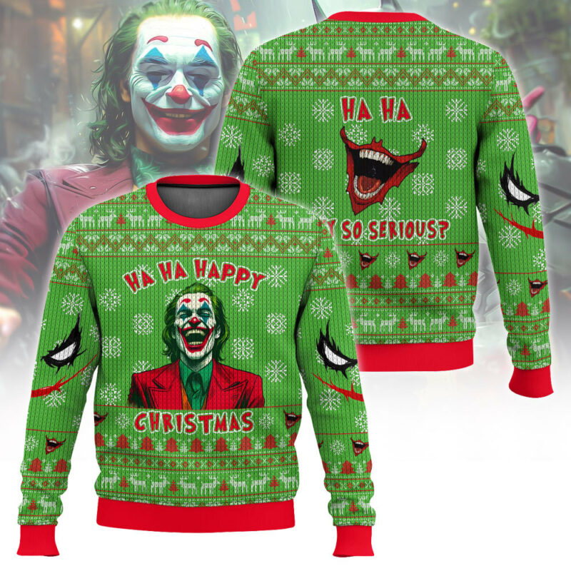 Joker Ugly Sweater