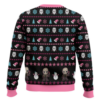 Jason Voorhees Ugly Sweater