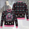 Jason Voorhees Ugly Sweater