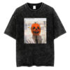 Jack-o'-Lantern Mask Michael Myers Meme T-Shirt, Halloween Movie T-shirt, Halloween T-shirt