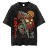 Japanese Collage Poster Michael Myers T-Shirt, Halloween Movie T-shirt, Halloween T-shirt