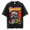 Japanese Kollage Clown T-shirt, Killer Klowns From Outer Space T-Shirt, Halloween T-shirt