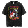 Japanese Poster Clown T-shirt, Killer Klowns From Outer Space T-Shirt, Halloween T-shirt