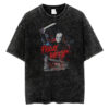 Jason Attacks T-shirt, Friday the 13th T-Shirt, Halloween T-shirt