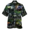 Jeep Dark Jungle Jeep - Gift For Men And Women - Hawaiian Shirt