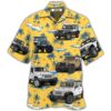 Jeep Stunning Tropical Style - Gift For Men And Women - Hawaiian Shirt