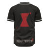 Black Widow Marvel Baseball Jersey