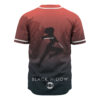 Black Widow Marvel Baseball Jersey