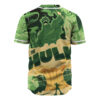 Hulk Marvel Baseball Jersey