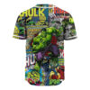 Hulk Marvel Baseball Jersey