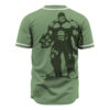 Hulk Marvel Baseball Jersey