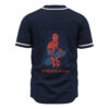 Spider-man Marvel Baseball Jersey