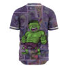 Hulk Marvel Baseball Jersey