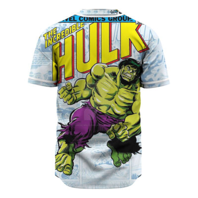 Hulk Marvel Baseball Jersey