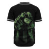 Hulk Marvel Baseball Jersey