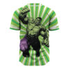 Hulk Marvel Baseball Jersey