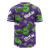 Hulk Marvel Baseball Jersey