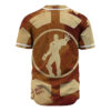 Iron Man Marvel Baseball Jersey