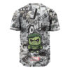 Hulk Marvel Baseball Jersey