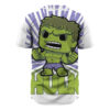 Hulk Marvel Baseball Jersey