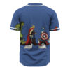 Avengers Marvel Baseball Jersey