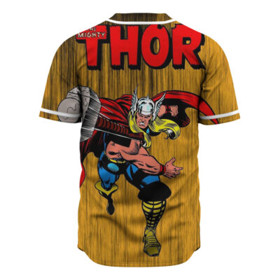 Thor Marvel Baseball Jersey