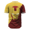 Iron Man Marvel Baseball Jersey