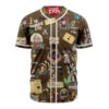 Harry Potter Baseball Jersey