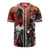 Black Widow Marvel Baseball Jersey