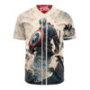 Captain America Marvel Baseball Jersey