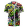 Hulk Marvel Baseball Jersey