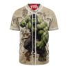 Hulk Marvel Baseball Jersey