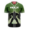 Hulk Marvel Baseball Jersey