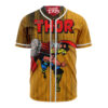 Thor Marvel Baseball Jersey