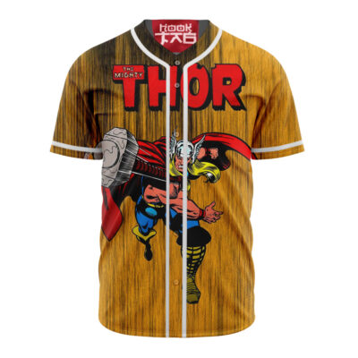 Thor Marvel Baseball Jersey