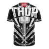 Thor Marvel Baseball Jersey