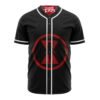 Black Widow Marvel Baseball Jersey