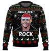 Jingle Bell Rock Dwayne Johnson Ugly Christmas Sweater