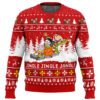 Jingle Jingle Jangle Ed Edd n Eddy Ugly Christmas Sweater