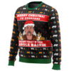 Joe Exotic Tiger King Ugly Christmas Sweater