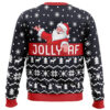 Jolly Af Santa Claus Ugly Christmas Sweater