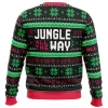 Commando Arnold Schwarzenegger Ugly Christmas Sweater