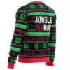 Commando Arnold Schwarzenegger Ugly Christmas Sweater