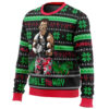 Jungle All The Way Arnold Schwarzenegger Ugly Christmas Sweater