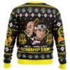 Karate Kid Christmas Ugly Christmas Sweater