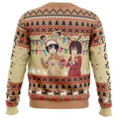 Kayo & Saturo Erased Ugly Christmas Sweater