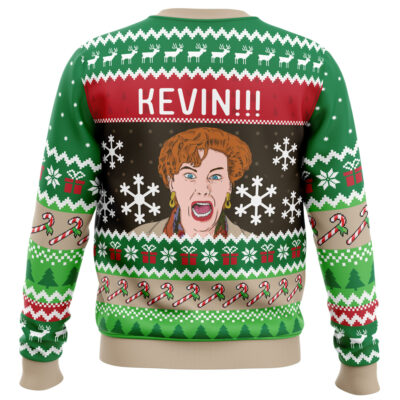 Kevin!!! Home Alone Ugly Christmas Sweater