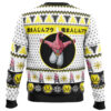 Kid Buu Face DBZ Ugly Christmas Sweater