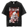 Killer clown Wolverine T-shirt