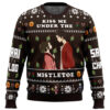 Kiss Me Under The Mistletoe Samurai Champloo Ugly Christmas Sweater